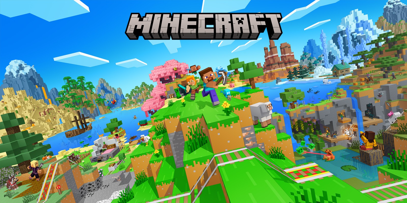 Play Minecraft in Browser with Eaglercraft